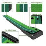 Auto Return Golf Putting Mat