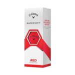 Callaway Supersoft Golf Balls - Red - Image 2