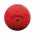 Callaway Supersoft Golf Balls - Red - Image 3
