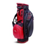 Big Max Dri Lite Hybrid 2 Stand Bag-Red/Black - Image 10
