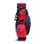 Big Max Dri Lite Hybrid 2 Stand Bag-Red/Black - Image 2