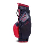 Big Max Dri Lite Hybrid 2 Stand Bag-Red/Black - Image 3