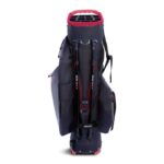 Big Max Dri Lite Hybrid 2 Stand Bag-Red/Black - Image 4
