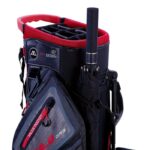 Big Max Dri Lite Hybrid 2 Stand Bag-Red/Black - Image 5