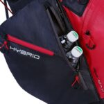 Big Max Dri Lite Hybrid 2 Stand Bag-Red/Black - Image 6