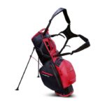 Big Max Dri Lite Hybrid 2 Stand Bag-Red/Black - Image 7