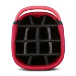 Big Max Dri Lite Hybrid 2 Stand Bag-Red/Black - Image 8