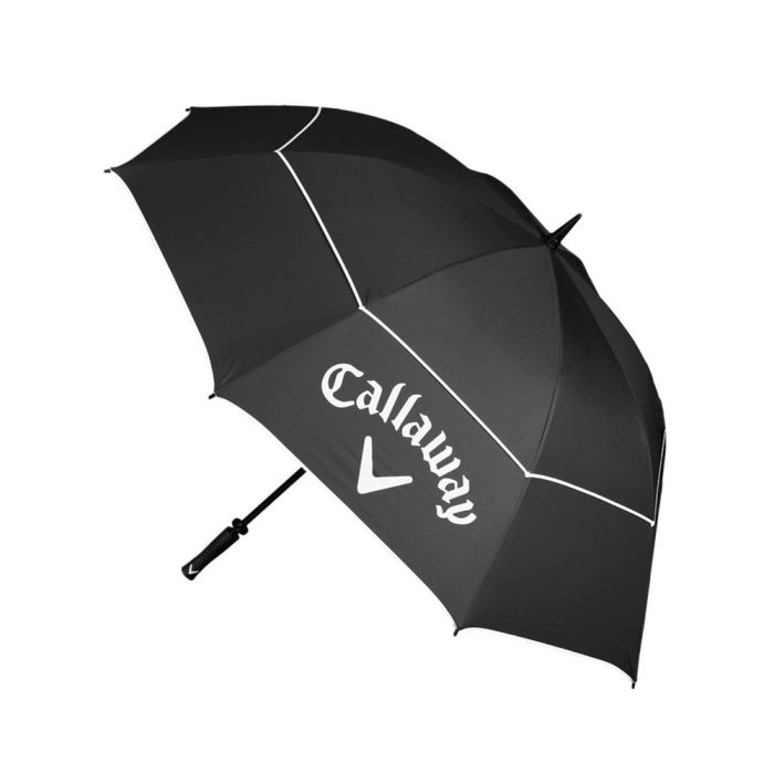 shield-blackwht_1_1 Callaway Shield Double Canopy Umbrella - Black/White - Image 1