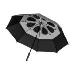 Callaway Shield Double Canopy Umbrella - Black/White - Image 2