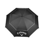 Callaway Shield Double Canopy Umbrella - Black/White - Image 3