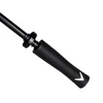 Callaway Shield Double Canopy Umbrella - Black/White - Image 4