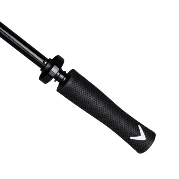 Callaway Shield Double Canopy Umbrella - Black/White - Image 4