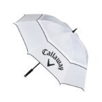 Callaway Shield Double Canopy Umbrella - White/Black