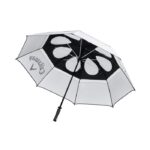 Callaway Shield Double Canopy Umbrella - White/Black - Image 2