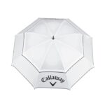 Callaway Shield Double Canopy Umbrella - White/Black - Image 3