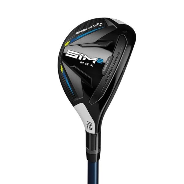 Taylormade SIM2 Max Steel Golf Set - Right Hand - Regular Flex - 11 Clubs + Bag (Copy) - Image 5