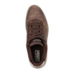 SKECHERS Men's Drive 5 LX MD Spikeless Golf Shoes - Brown - Image 2