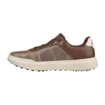 SKECHERS Men's Drive 5 LX MD Spikeless Golf Shoes - Brown - Image 4
