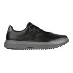 SKECHERS Men's Drive 5 LX MD Spikeless Golf Shoes - Black/Grey