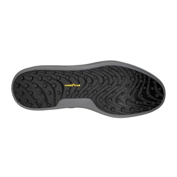 SKECHERS Men's Drive 5 LX MD Spikeless Golf Shoes - Black/Grey - Image 3
