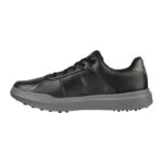SKECHERS Men's Drive 5 LX MD Spikeless Golf Shoes - Black/Grey - Image 4