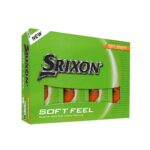 Srixon Soft Feel Golf Balls-Orange - Image 2