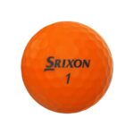Srixon Soft Feel Golf Balls-Orange - Image 3