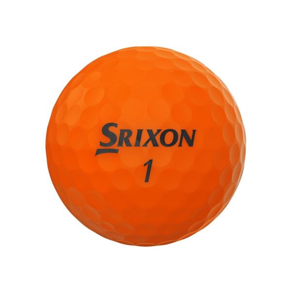 Srixon Soft Feel Golf Balls-Orange - Image 3