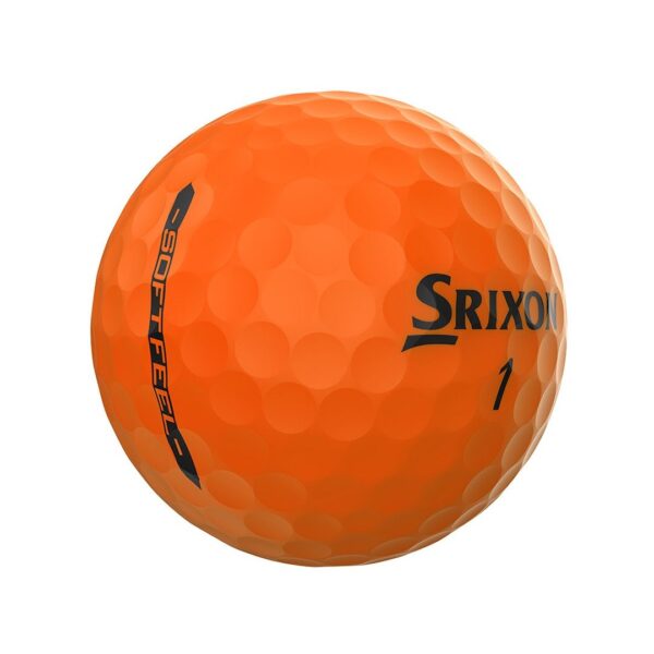 Srixon Soft Feel Golf Balls-Orange - Image 4