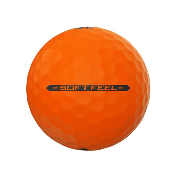 Srixon Soft Feel Golf Balls-Orange - Image 5