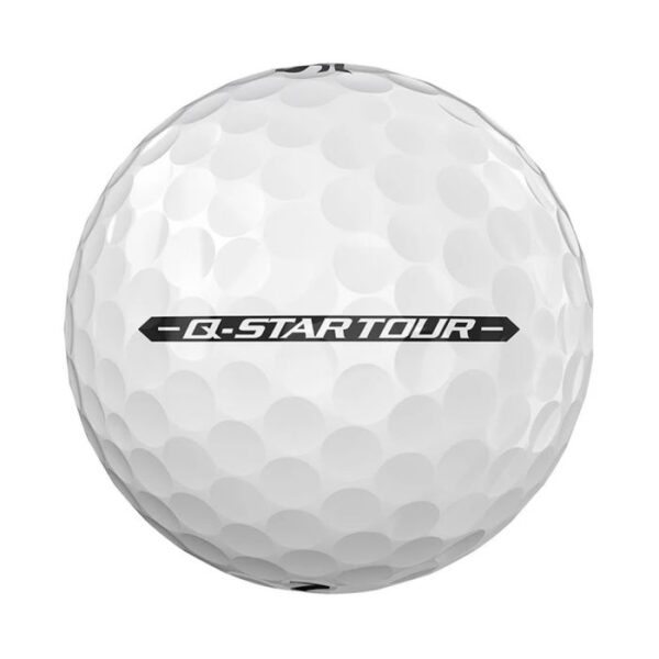 Srixon Q-Star Tour Golf Balls - White - Image 4