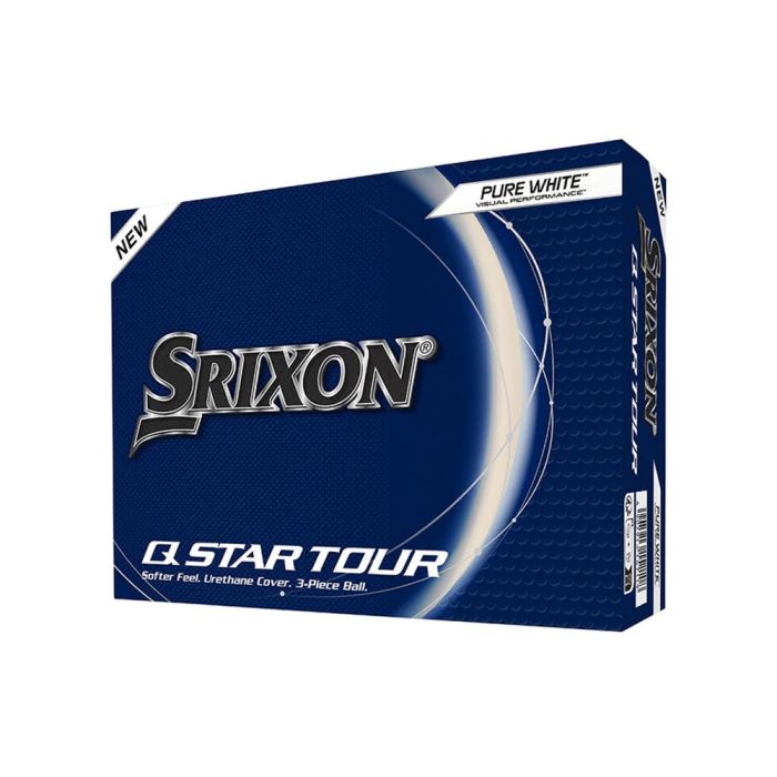 srixon-q-star-tour_5 Srixon Q-Star Tour Golf Balls - White - Image 1