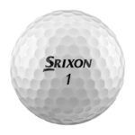 Srixon Z Star Golf Balls - White - Image 3