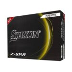 Srixon Z Star Golf Balls - White