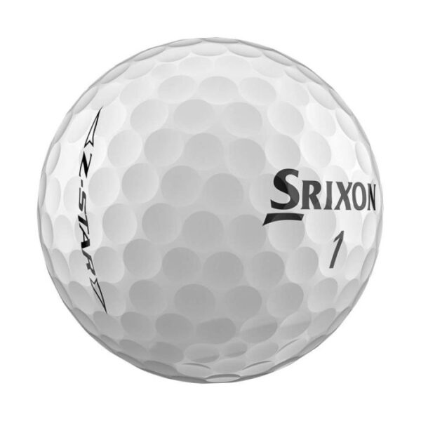 Srixon Z Star Golf Balls - White - Image 5