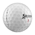 Srixon Z Star XV Golf Balls - White - Image 2