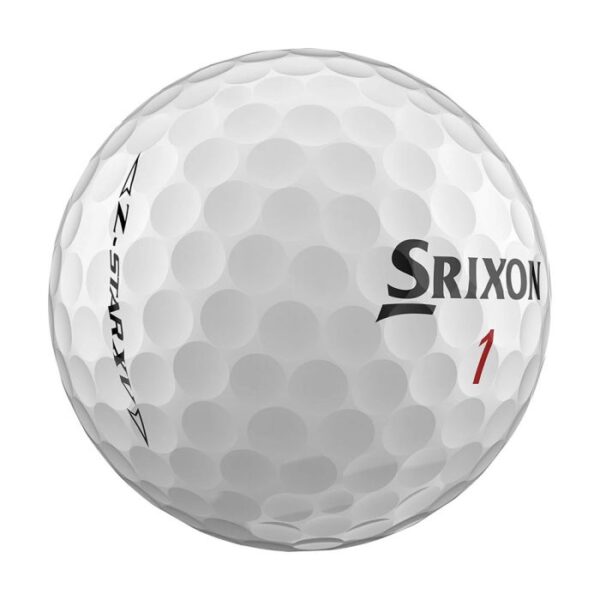 Srixon Z Star XV Golf Balls - White - Image 2
