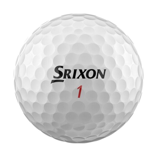 Srixon Z Star XV Golf Balls - White - Image 4