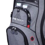 Big Max Terra X Cart Bag-Grey - Image 2