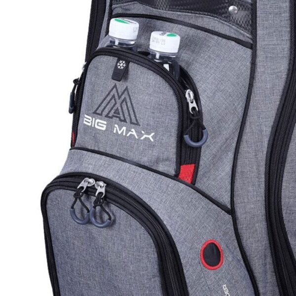 Big Max Terra X Cart Bag-Grey - Image 2