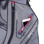 Big Max Terra X Cart Bag-Grey - Image 3