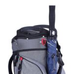 Big Max Terra X Cart Bag-Grey - Image 5