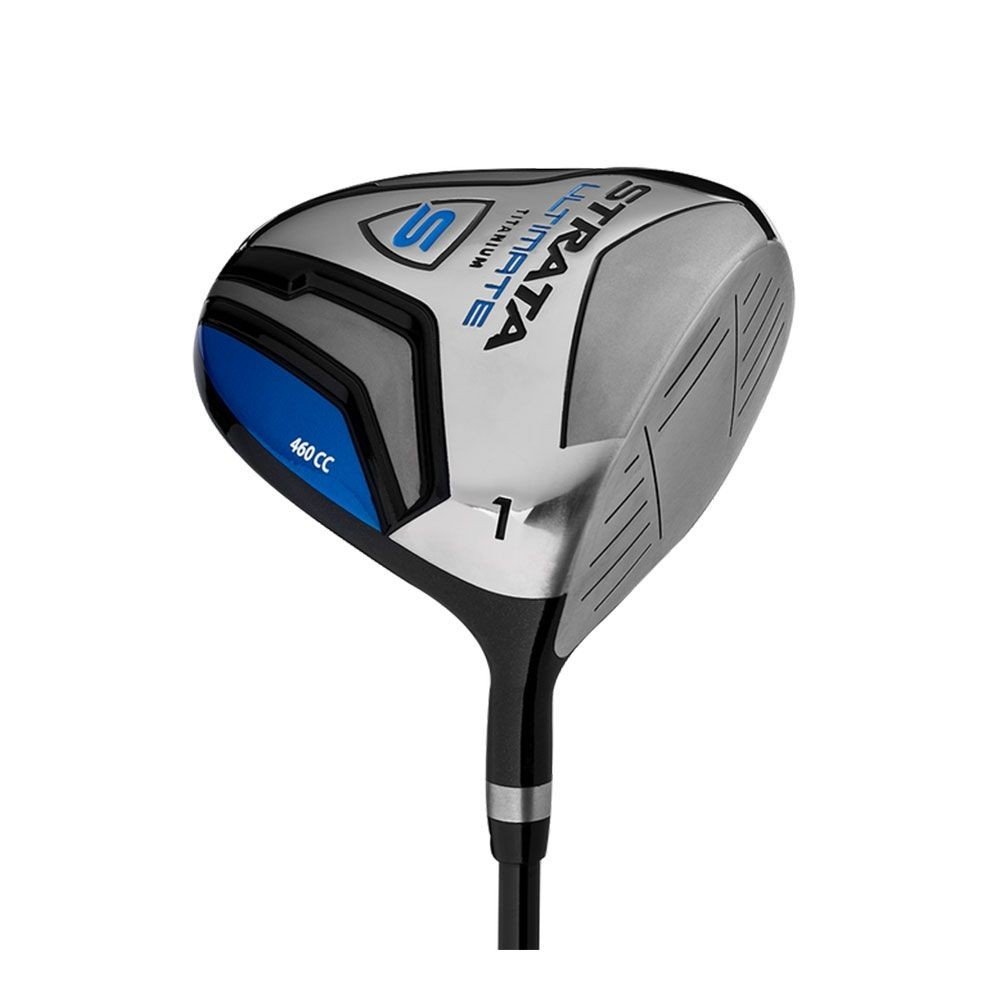 Callaway 2019 Strata Ultimate Steel Golf Set - 11 Clubs + Bag