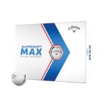 Callaway Supersoft Max Golf Balls - White