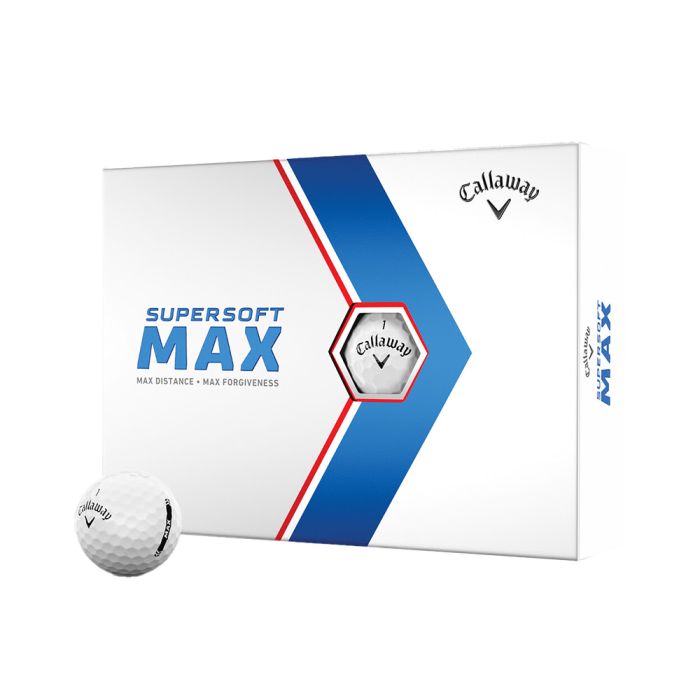 supersoft-max_1 Callaway Supersoft Max Golf Balls - White - Image 1