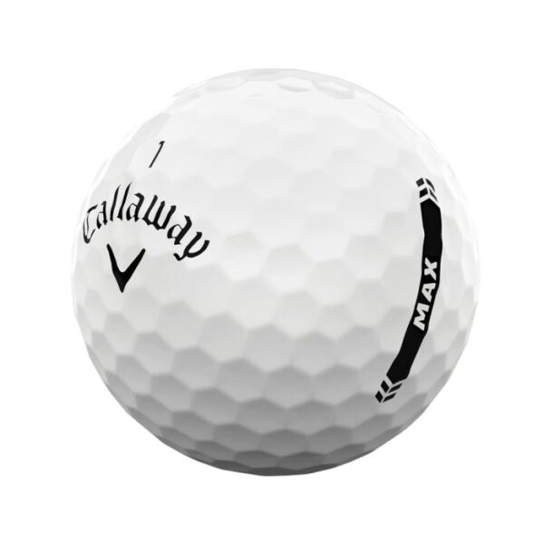 Callaway Supersoft Max Golf Balls - White - Image 4