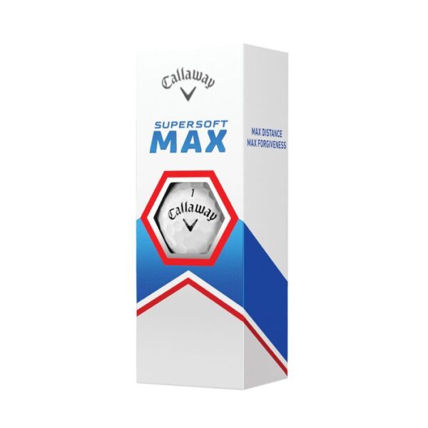 Callaway Supersoft Max Golf Balls - White - Image 2