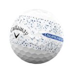Callaway Supersoft Splatter 360 Golf Balls - White/Blue - Image 2
