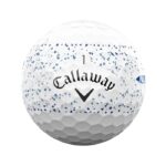 Callaway Supersoft Splatter 360 Golf Balls - White/Blue - Image 3