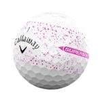 Callaway Supersoft Splatter 360 Golf Balls - White/Pink - Image 2